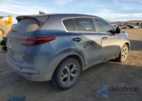 2020 Kia Sportage Lx из США, поврежденный, VIN KNDPM3AC2L7807404